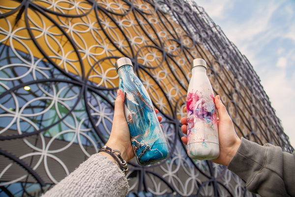 S'well Ocean Marble Stainless Steel Water Bottle, 500ml image 13