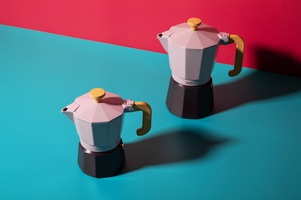 La Cafetière Espresso Pot 3 Cup, Purple