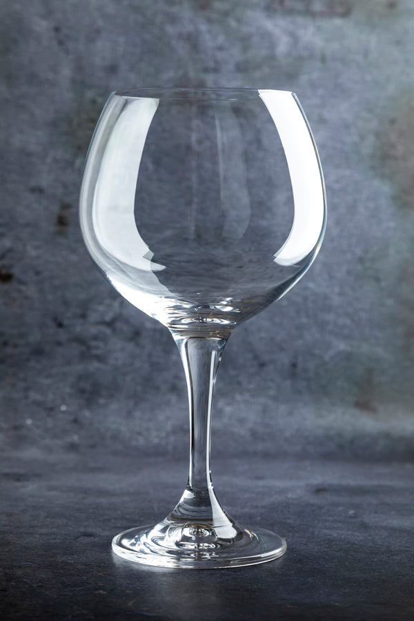 Mikasa Hospitality Hops Burgundy Glasses, 585 ml, Set of 6 image 3