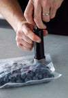 MasterClass Food Vacuum Sealer with 4 Reusable Polyethylene Food Bags, 24 x 24cm image 10