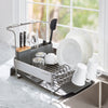 KitchenAid Expandable Dish-Drying Rack with Glassware Attachment image 2