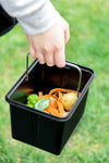 MasterClass Stainless Steel Compost Bin with Antimicrobial Lid image 7