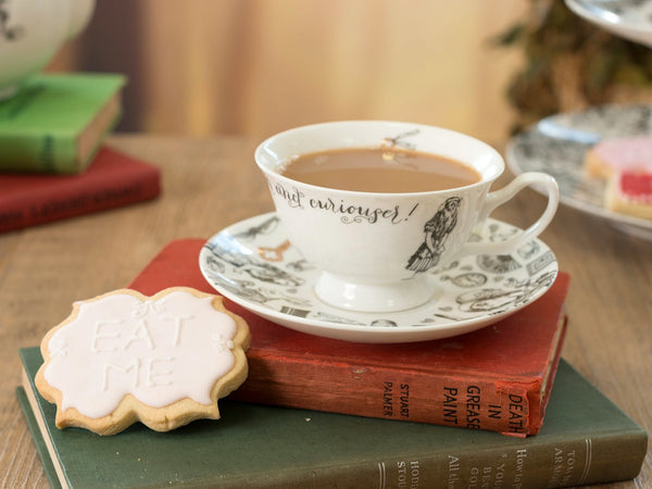 Victoria And Albert Alice In Wonderland Cup And Saucer image 2