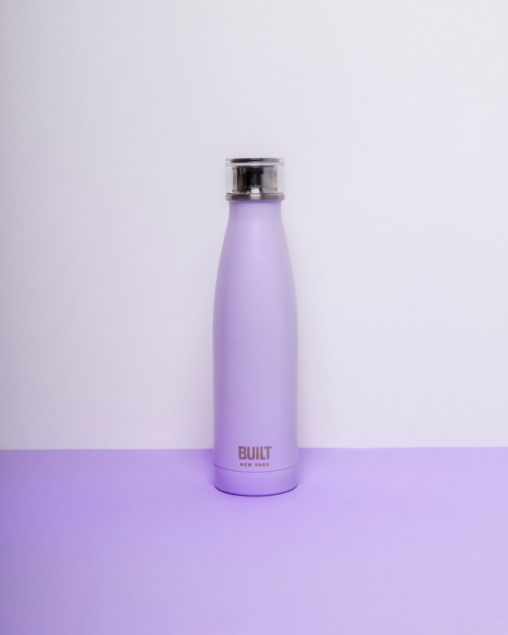 Built 500ml Double Walled Stainless Steel Water Bottle Lavender