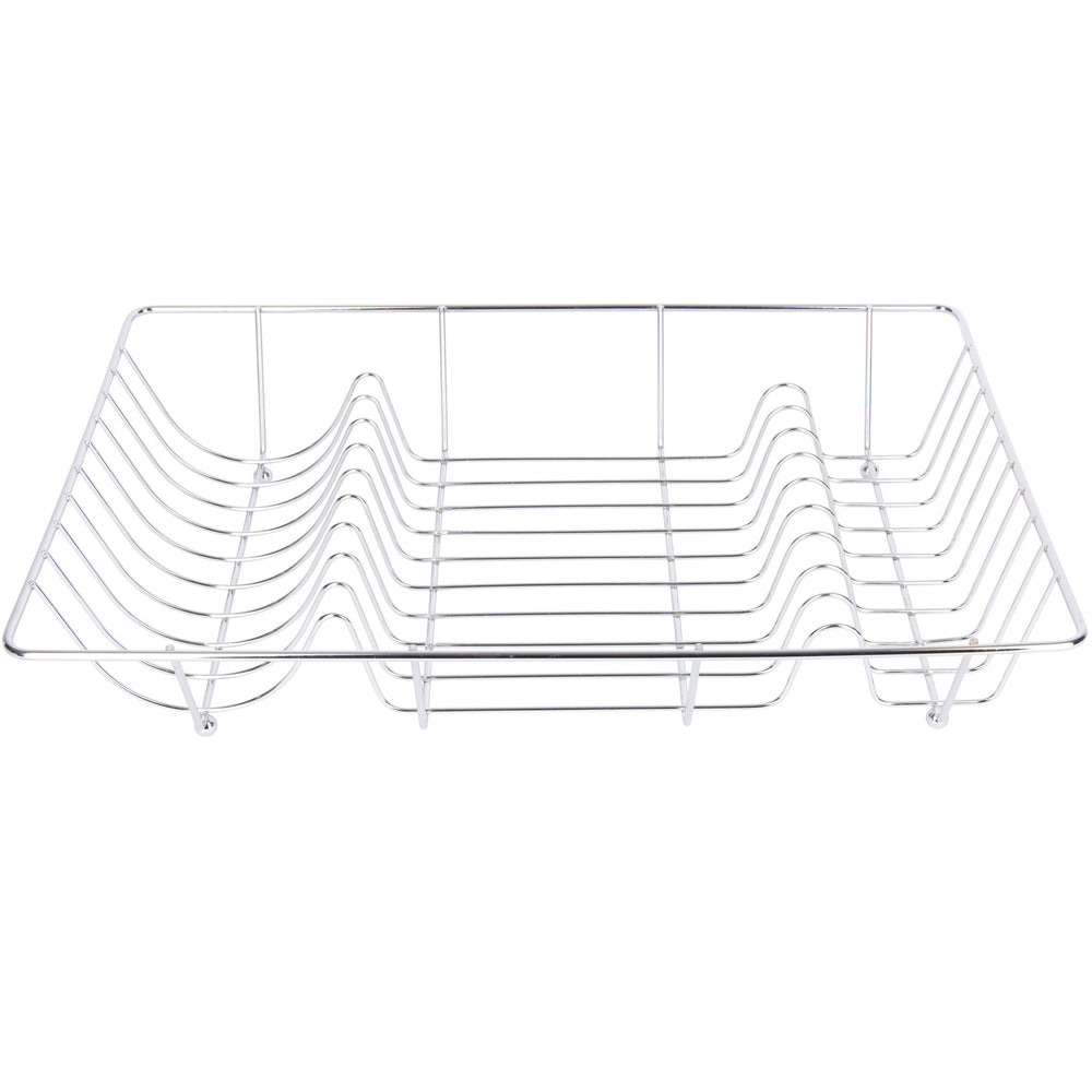 KitchenCraft Chrome Plated Large Wire Dish Drainer