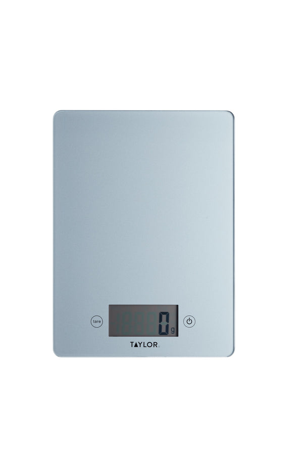 Taylor Pro Glass Digital 5Kg Kitchen Scales - Pewter image 2