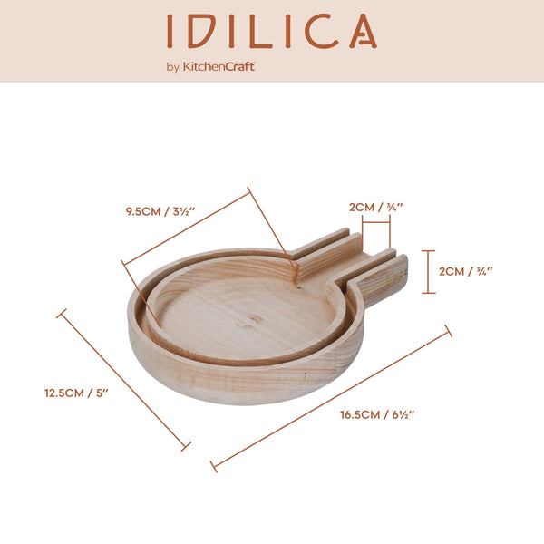 KitchenCraft Idilica Beechwood Spoon Rest image 8