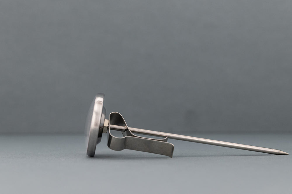 La Cafetière Milk Frothing Thermometer - Stainless Steel
