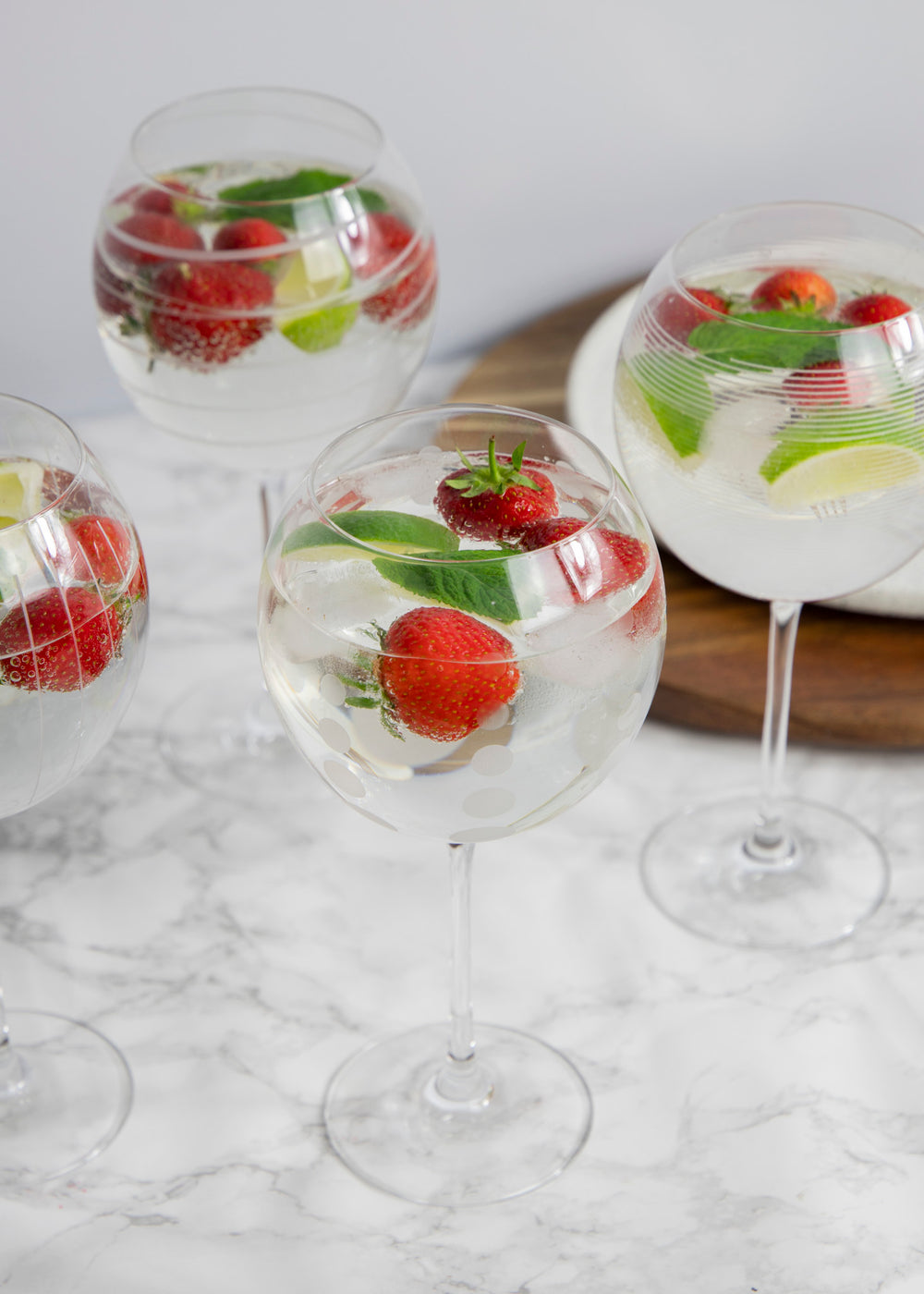 Mikasa Cheers Set Of 4 Balloon Glasses