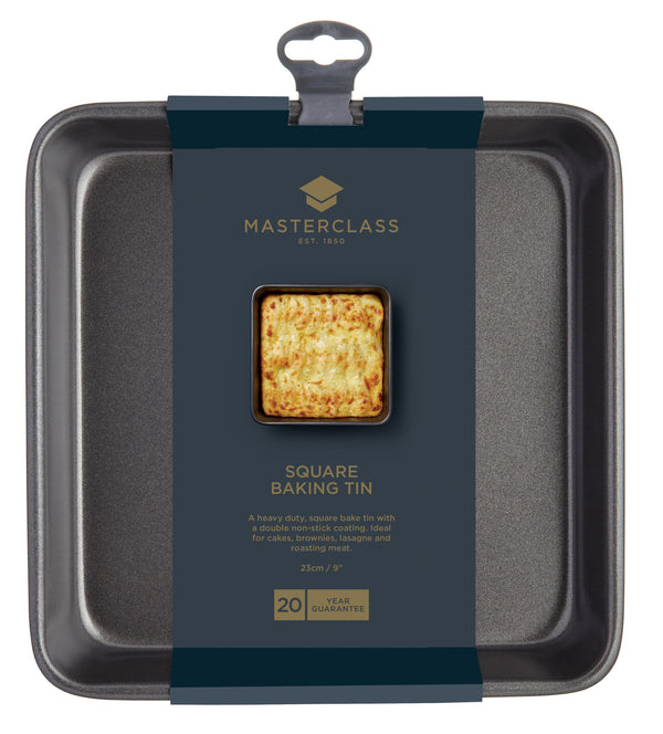 MasterClass Non-Stick Square Baking Tin, 23cm image 4