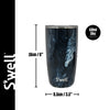 S'well Azurite Marble Tumbler with Lid, 530ml image 5