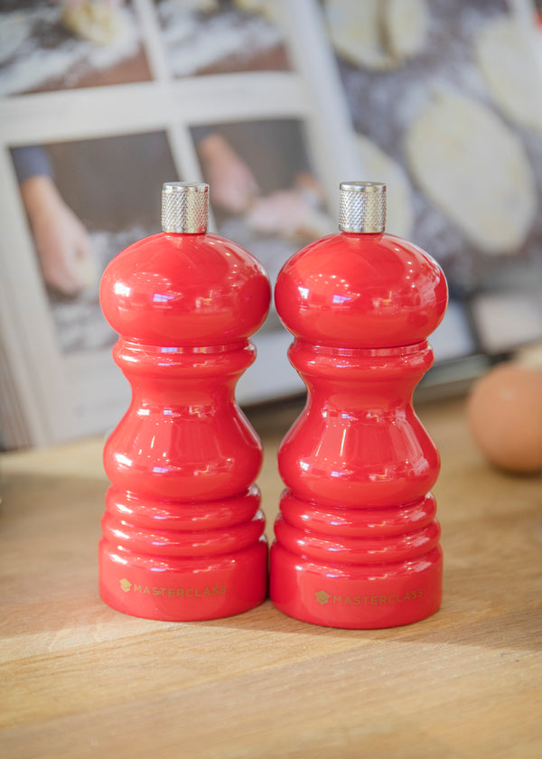 MasterClass Salt or Pepper Mill (12cm) - Red image 2