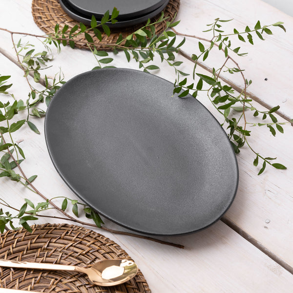 Maxwell & Williams Caviar 35cm Oval Plate image 5