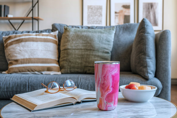 S'well Rose Agate Tumbler with Lid, 530ml image 2