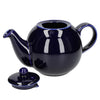 London Pottery Globe 8 Cup Teapot Cobalt Blue image 3