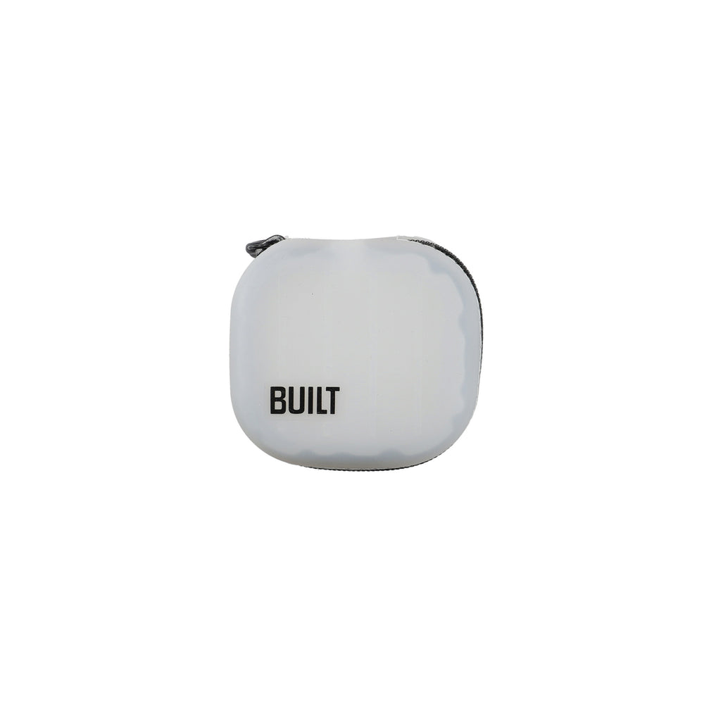 3pc Reusable Silicone On-The-Go Zipped Storage Pouch Set with 16cm Pouch, 9cm Pouch and 6cm Pouch