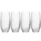 Mikasa Treviso Crystal Highball Glasses, Set of 4, 400ml