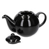 London Pottery Globe 6 Cup Teapot Gloss Black image 3