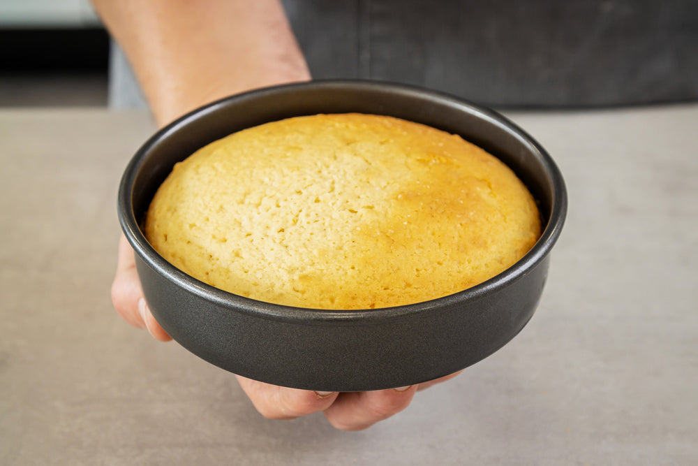 Set of 2 MasterClass Non-Stick 15cm Loose Base Sandwich Pans