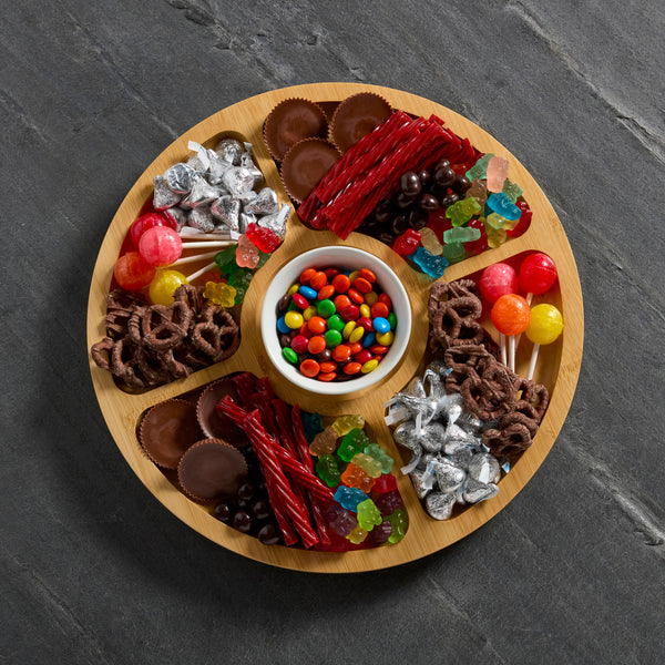 Farberware Build-a-Board Bamboo Lazy Susan, 35.5CM image 12