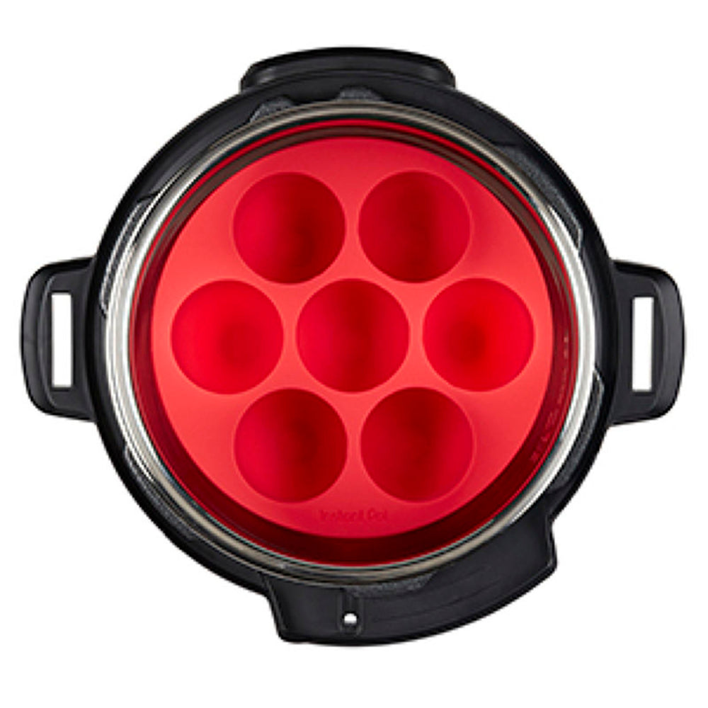 Instant Pot Silicone Egg Bites Pan with Lid
