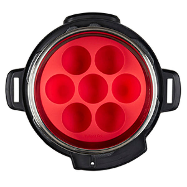 Instant Pot Silicone Egg Bites Pan with Lid image 10