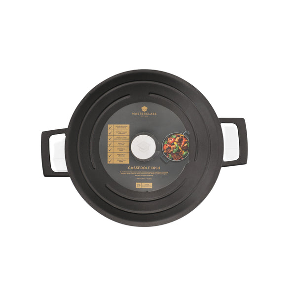 MasterClass Cast Aluminium 4 Litre Casserole Dish image 4