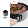 MasterClass Non-Stick Loose Base Springform Cake Pan, 20cm image 10