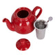 London Pottery Farmhouse 2 Cup Teapot Red