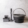 MasterClass Set with Quick Tear Towel Holder, Washing up Caddy and Portable Pop-Out Bucket image 2