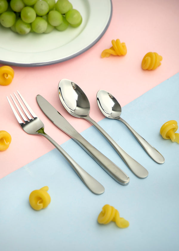 MasterClass 4 Piece Children's Cutlery Set image 2