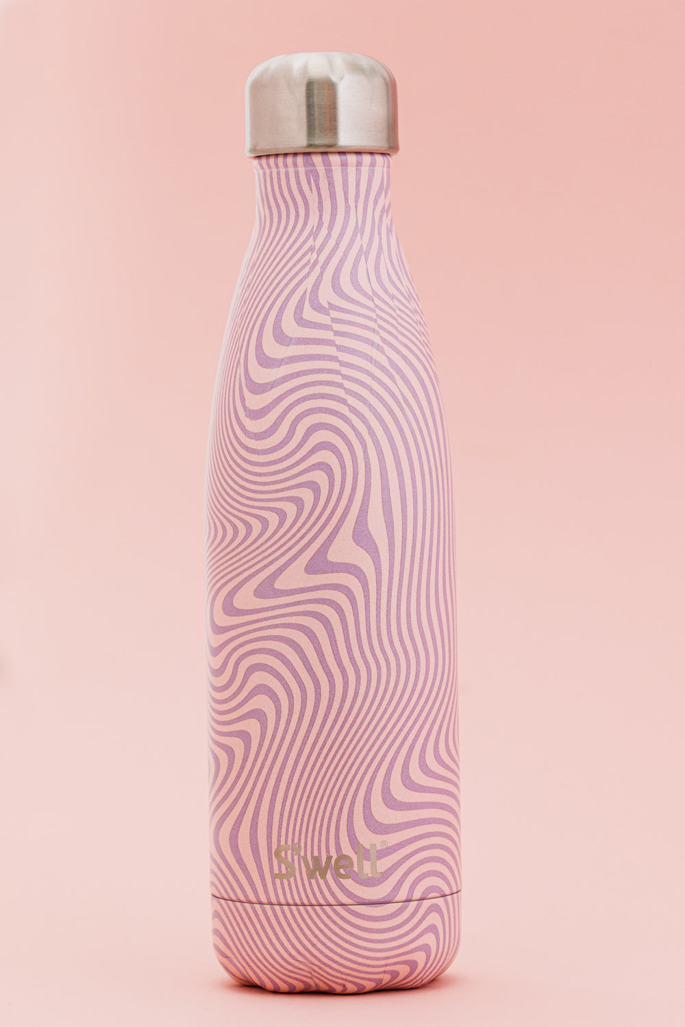 S'well Lavender Swirl Drinks Bottle, 500ml