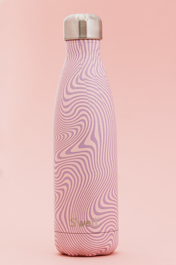S'well Lavender Swirl Drinks Bottle, 500ml image 2