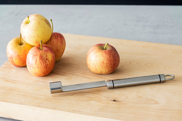 KitchenCraft Oval Handled Stainless Steel Apple Corer image 5