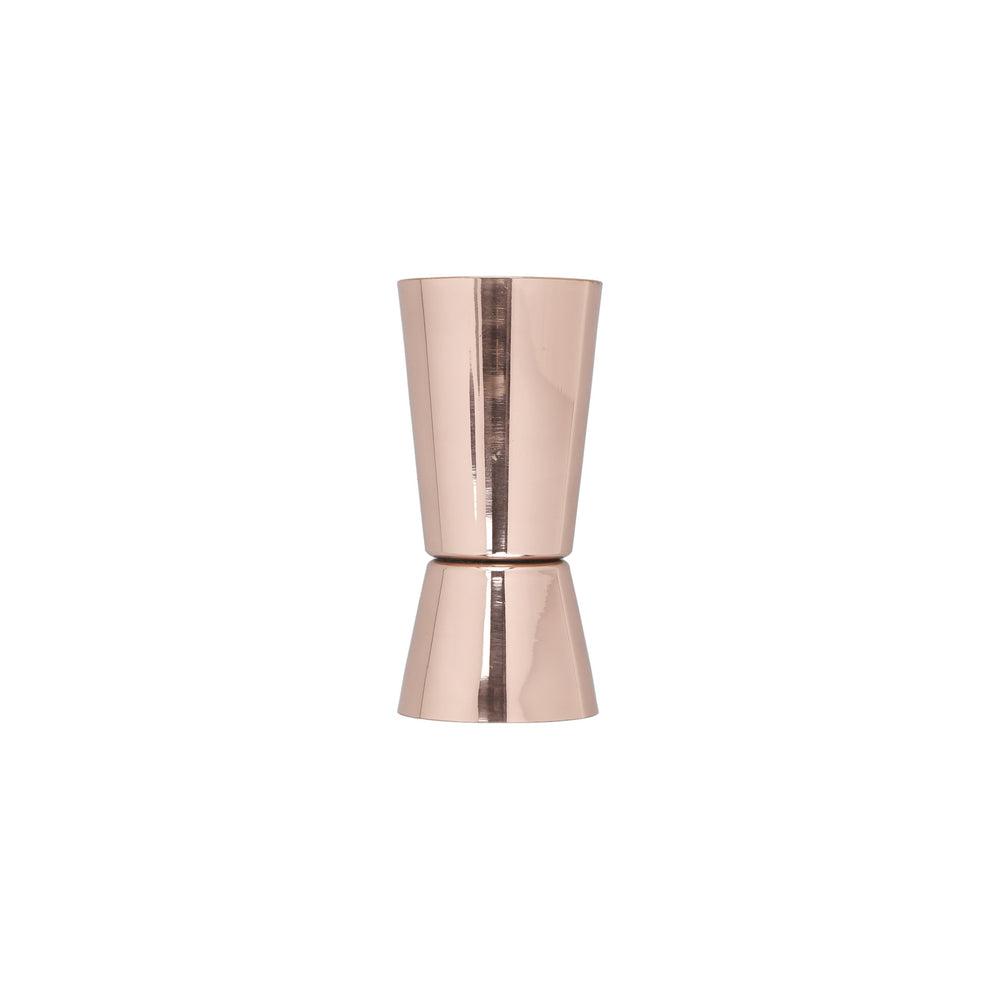 BarCraft 7-Piece Copper Cocktail Shaker Set in Gift Box, Stainless Steel