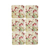 Creative Tops Wild Field Poppies Pack Of 6 Premium Coasters image 3