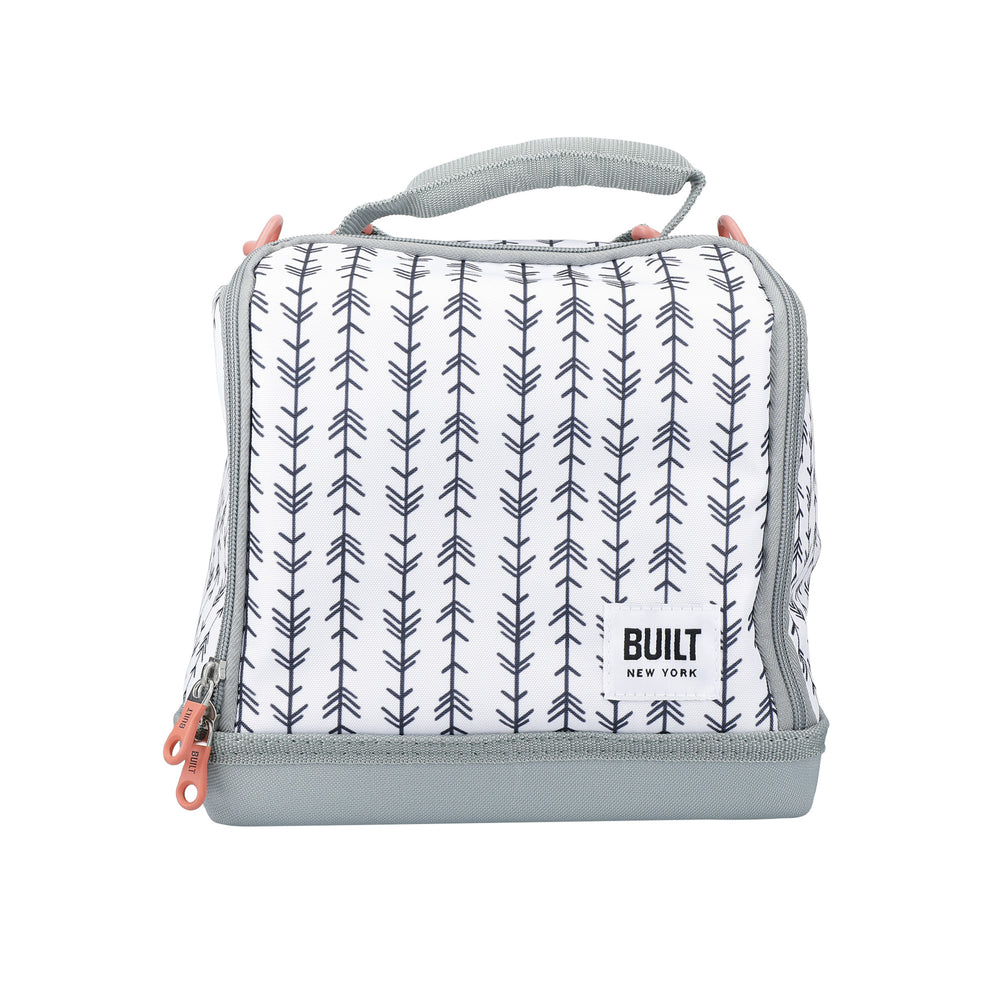 BUILT Bowery 7-Litre Insulated Lunch Bag, Showerproof Polyester with Food-Safe Lining - 'Belle Vie' image 1