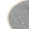 Creative Tops Round Jute Placemats, Set of 4, Grey, 34 cm image 3