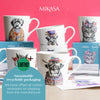 Mikasa Tipperleyhill Highland Cow Print Porcelain Mug, 380ml image 12