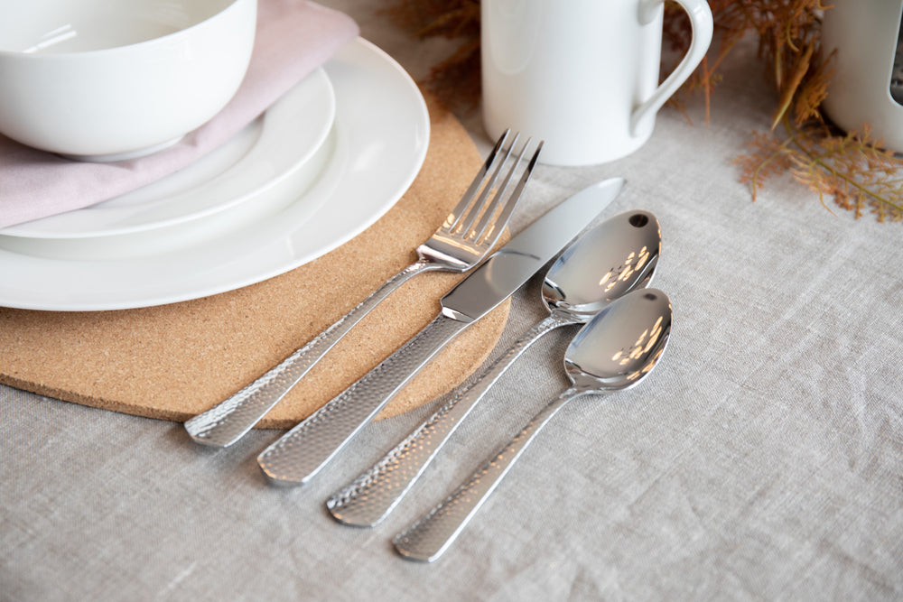 Mikasa Broadway Stainless Steel Cutlery Set, 16 Piece