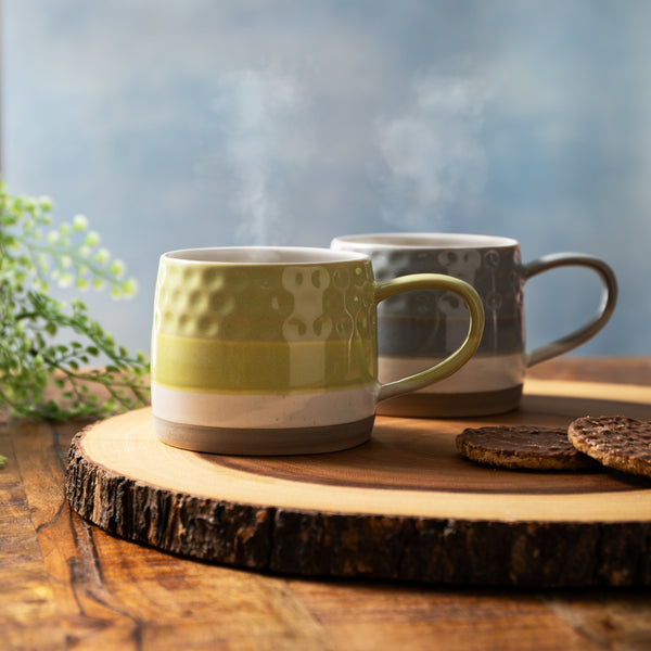 Mikasa Grey Textured Ombre Mug, 320ML image 7