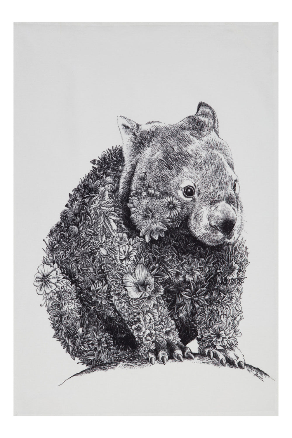 Maxwell & Williams Marini Ferlazzo Wombat Tea Towel