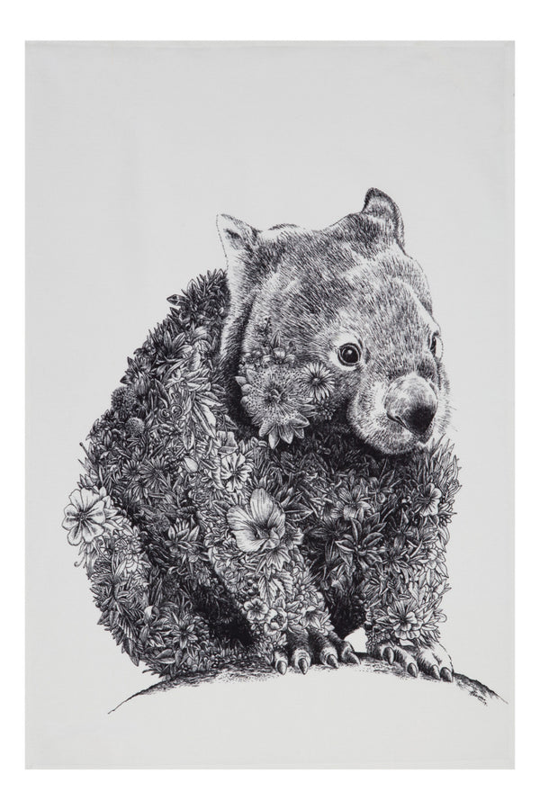 Maxwell & Williams Marini Ferlazzo Wombat Tea Towel image 2