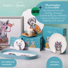 Mikasa Tipperleyhill Duck Fine China Mug, 13 x 9 x 9CM, 380ML