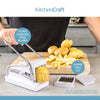 KitchenCraft Potato Chipper with Interchangeable Blades image 10