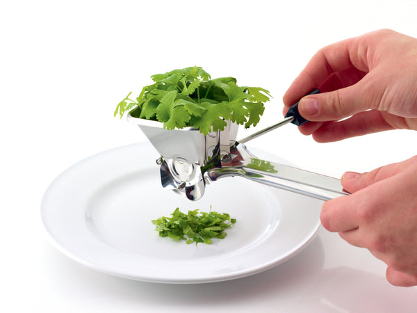 KitchenCraft Stainless Steel Herb Mill / Mint Cutter image 6