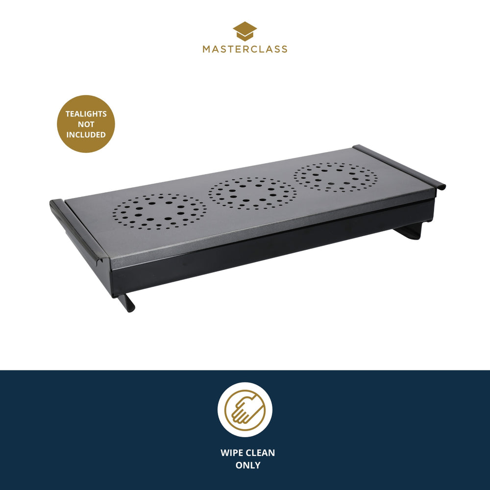 MasterClass Three Light Food Warmer