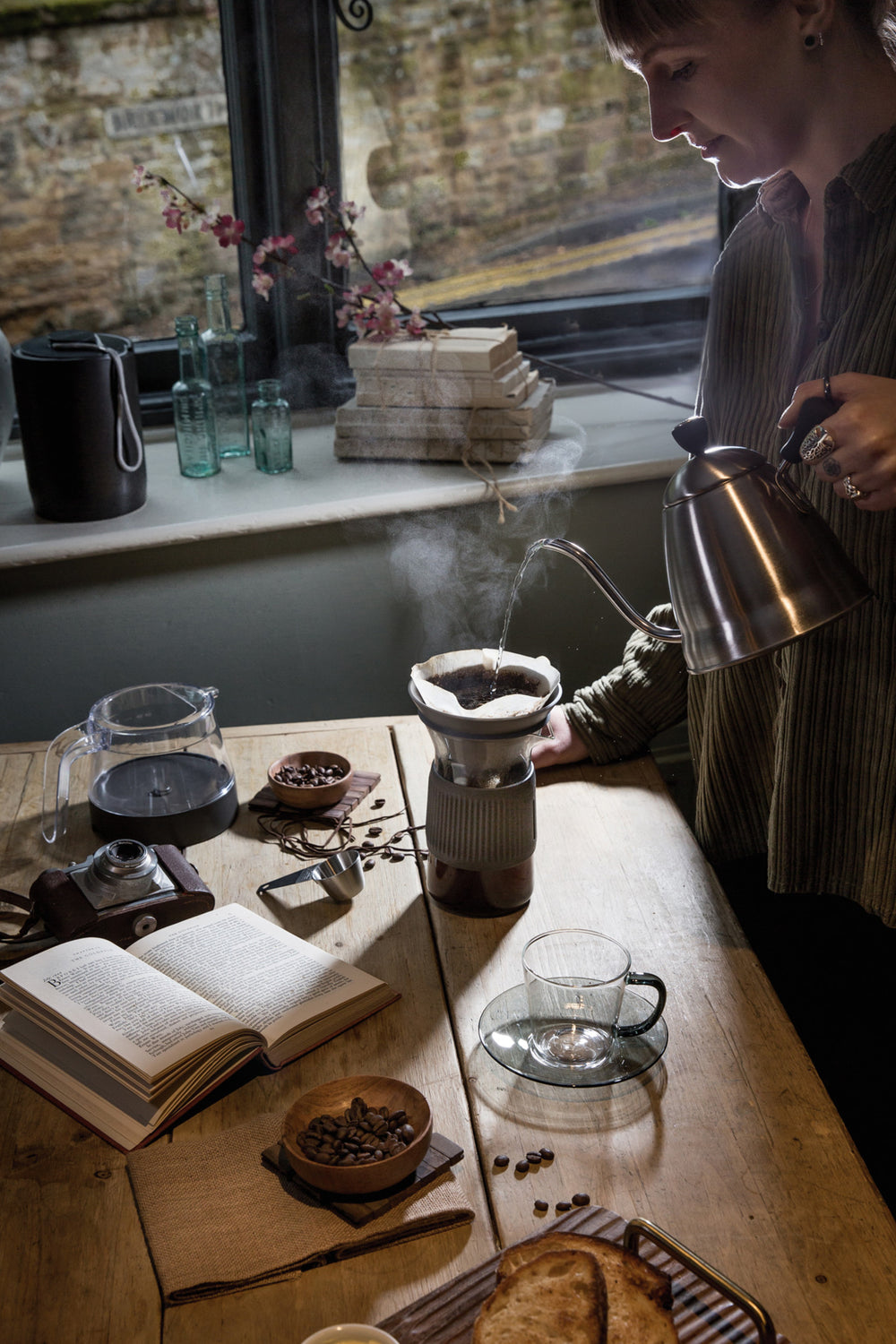 La Cafetière Seattle Glass Carafe and Cone