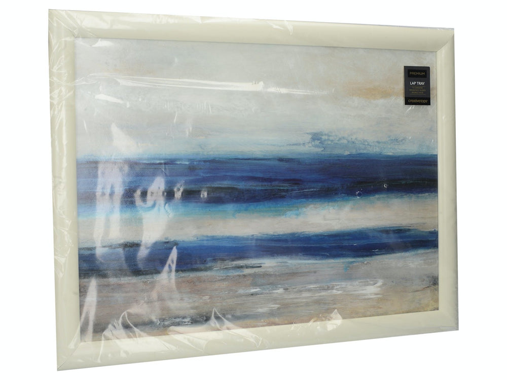 Creative Tops Blue Abstract Laptray