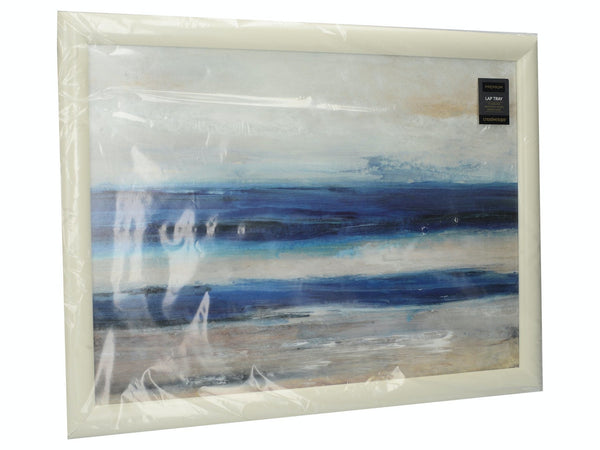 Creative Tops Blue Abstract Laptray image 4